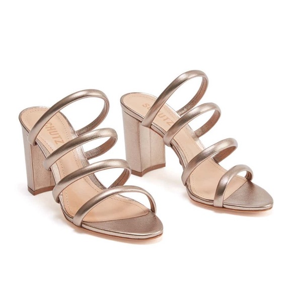 SCHUTZ Shoes - Schutz | ‘Felise’ Block Heel Sandal
